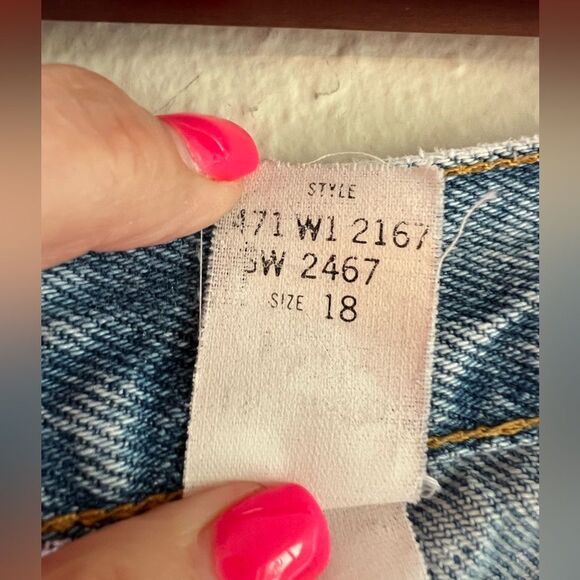 VINTAGE SASSON Modern Basics Mom Jeans 🔥 size 18 - Picture 12 of 14